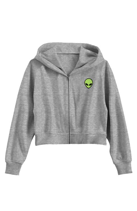 Alien Fleece Zip Hoodie