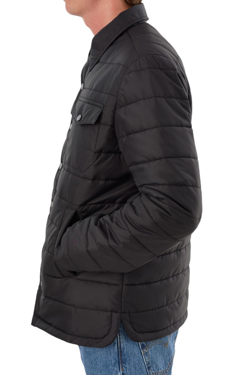 REGENCY Quilted Trucker Jacket, Alternate, color,