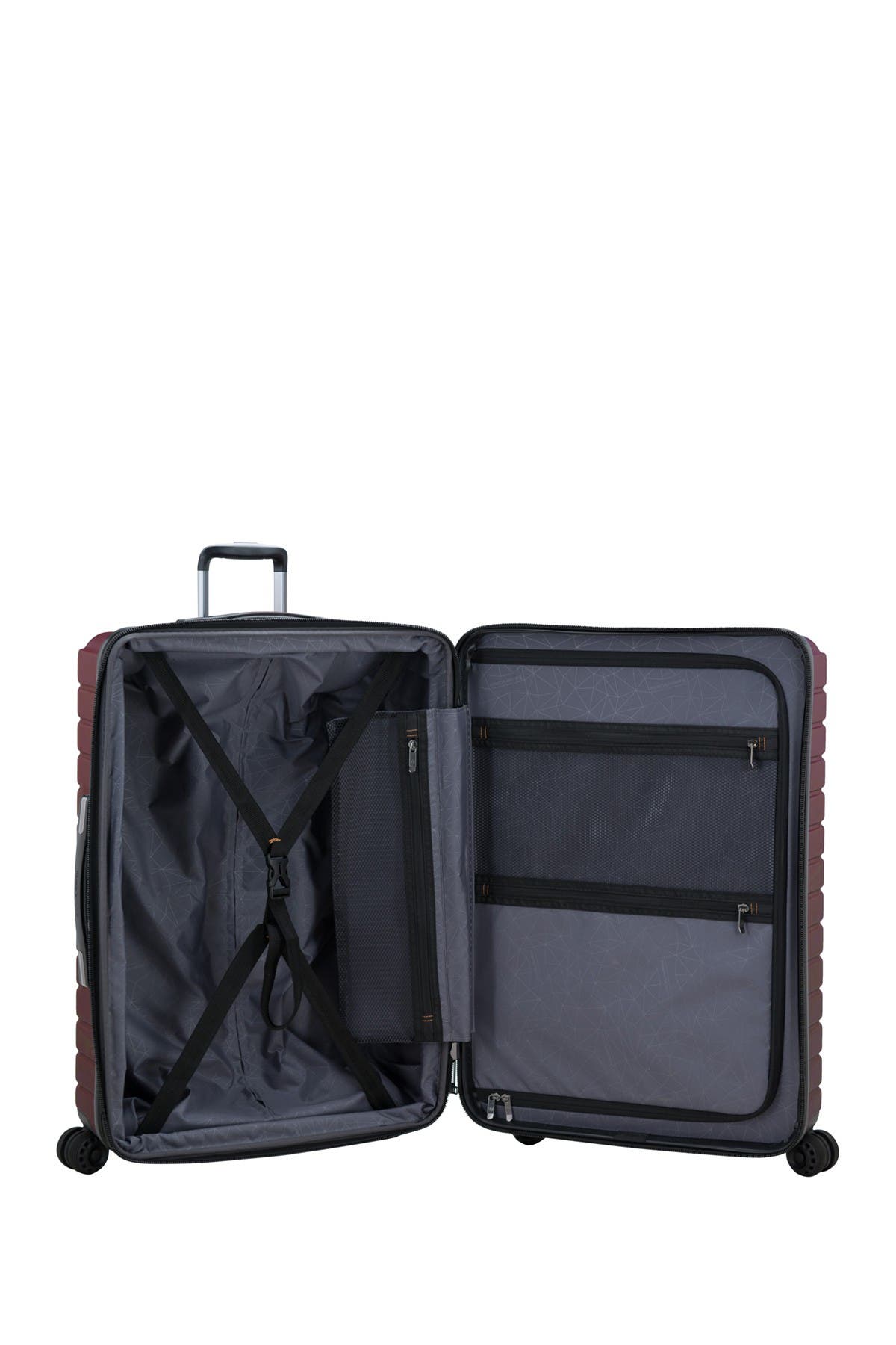 TRAVELERS CHOICE Castroville 26-inch Expandable Hardside Spinner Luggage, Alternate, color, 