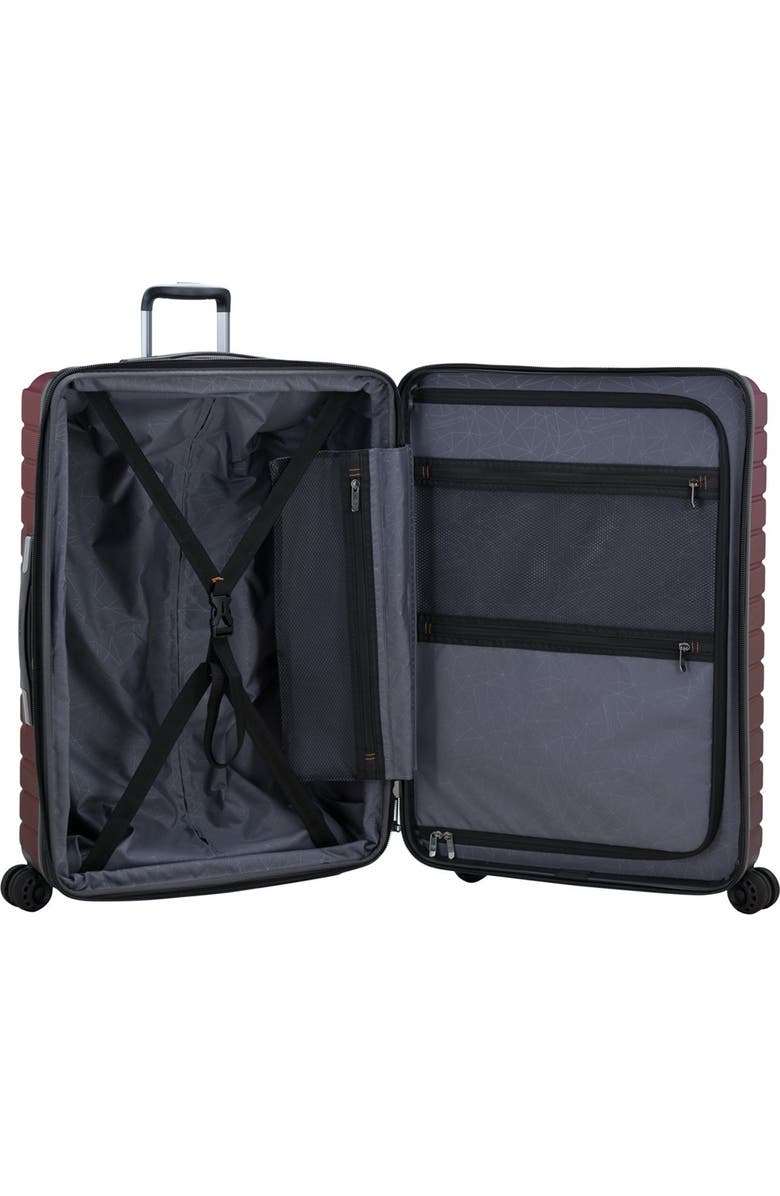 TRAVELERS CHOICE Castroville 26-inch Expandable Hardside Spinner Luggage, Alternate, color,