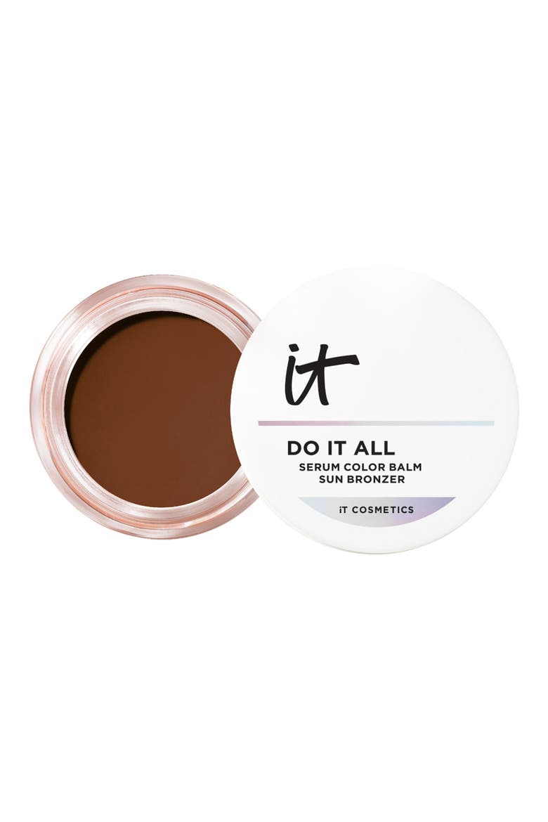 Do It All Serum Color Balm Sun Cream Blush & Bronzer, Main, color, SUN TAN 400
