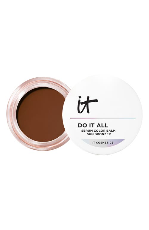 It Cosmetics Do It All Serum Color Balm Sun Cream Bronzer