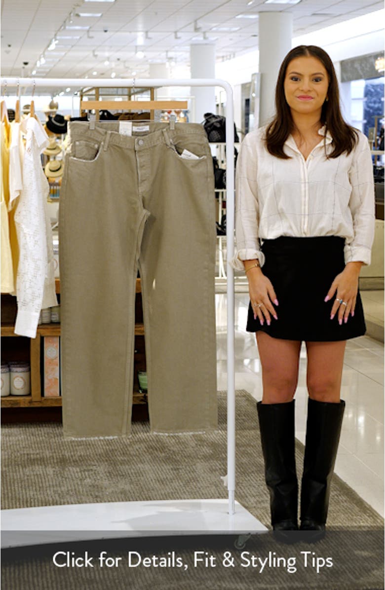 Bayonne Straight Leg Jeans, sales video thumbnail