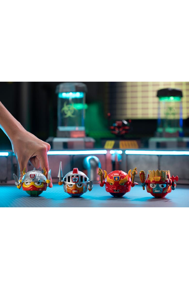 Battle Ballz Collectors Pack 4 Warriors, Alternate, color, Multicolored