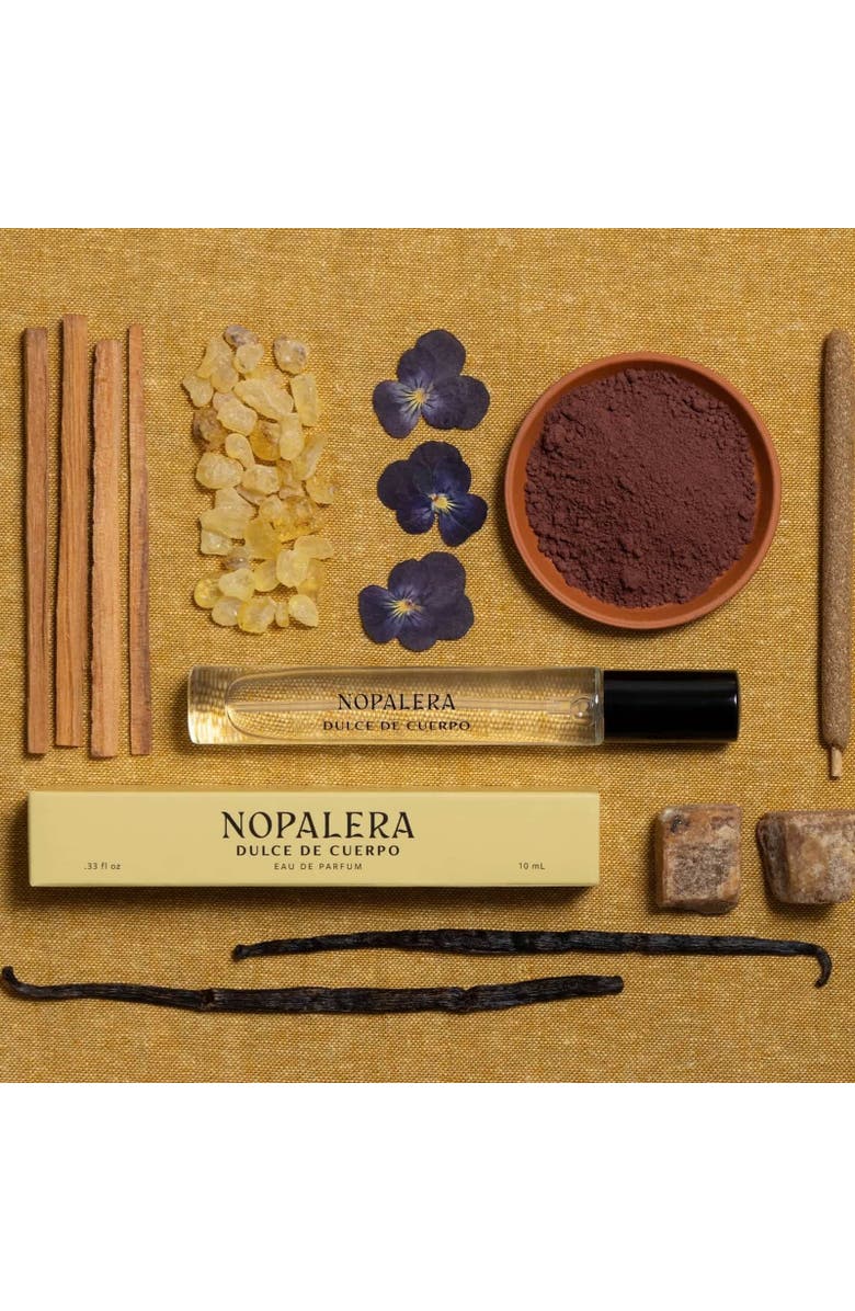 Nopalera Hand Cream + Travel Perfume Set, Dulce de Cuerpo, Alternate, color, Green