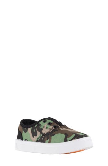 Oomphies Kids' Robin Slip-on Sneaker In Camo