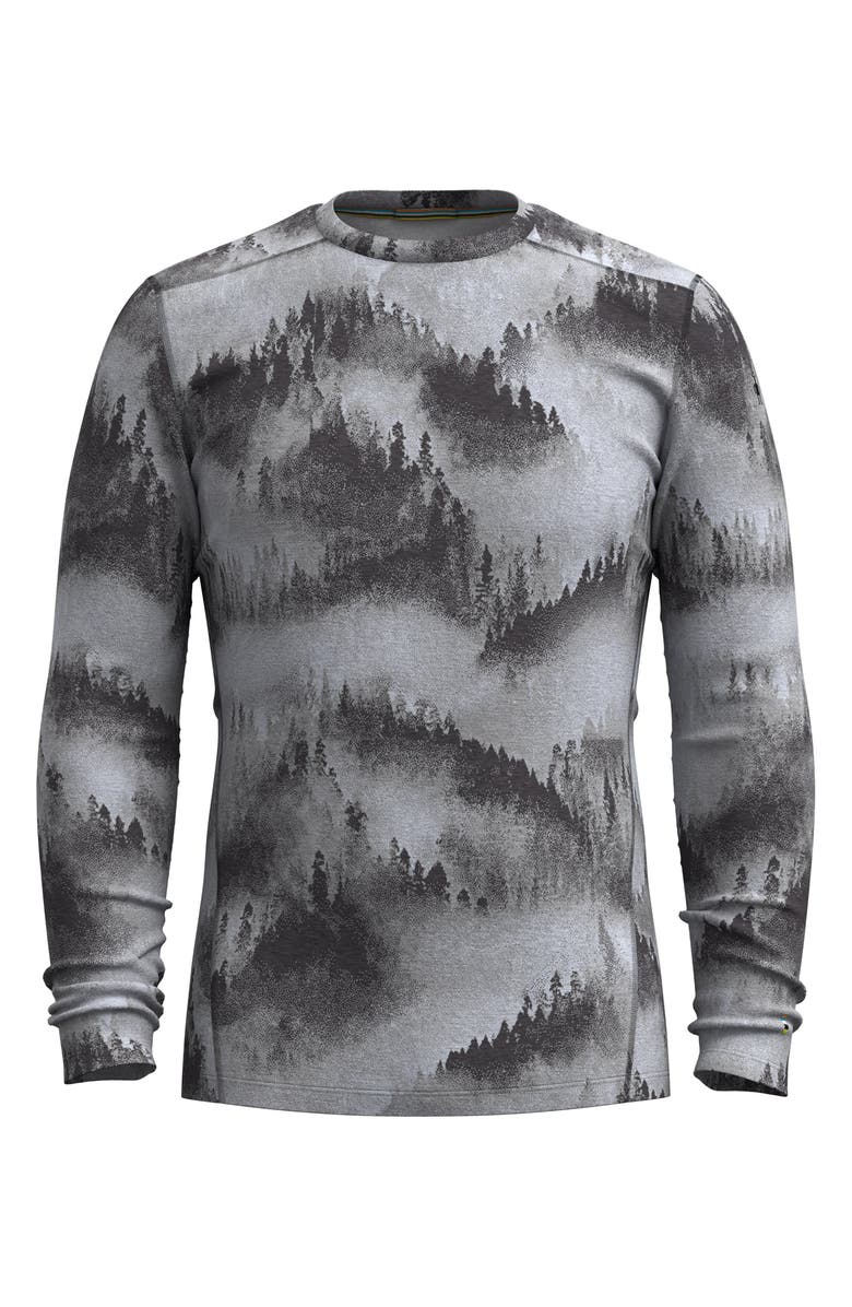Smartwool Classic Thermal Merino Base Layer Long Sleeve Crewneck T-Shirt, Alternate, color, 