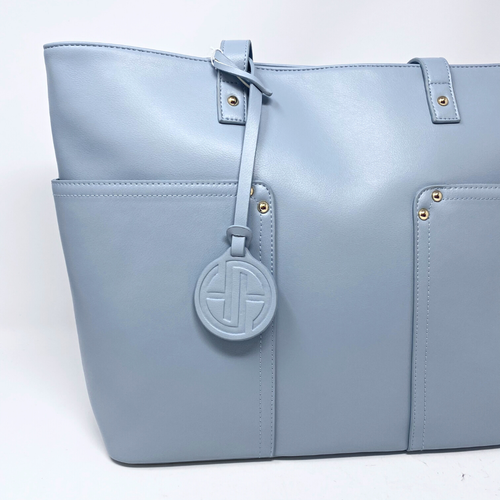 Youzey Vegan Leather Classic Tote In Green