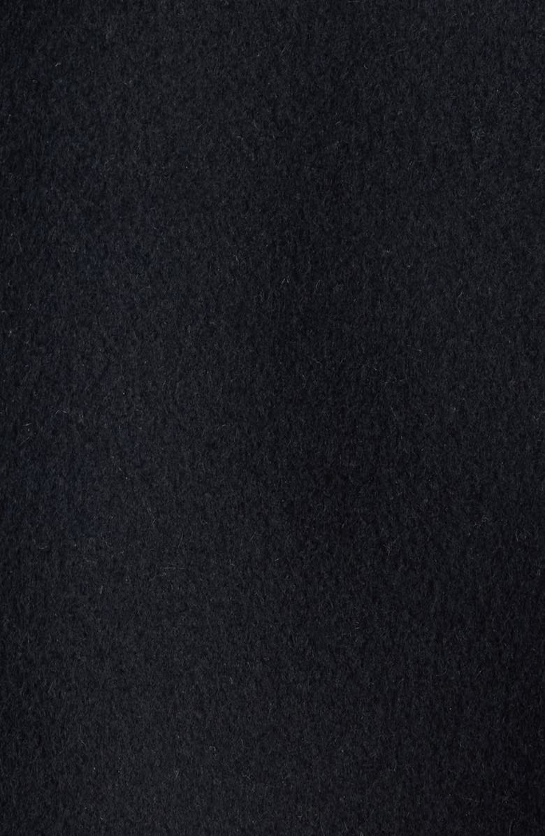 Chloé Double Breasted Wool Peplum Jacket, Alternate, color, Black