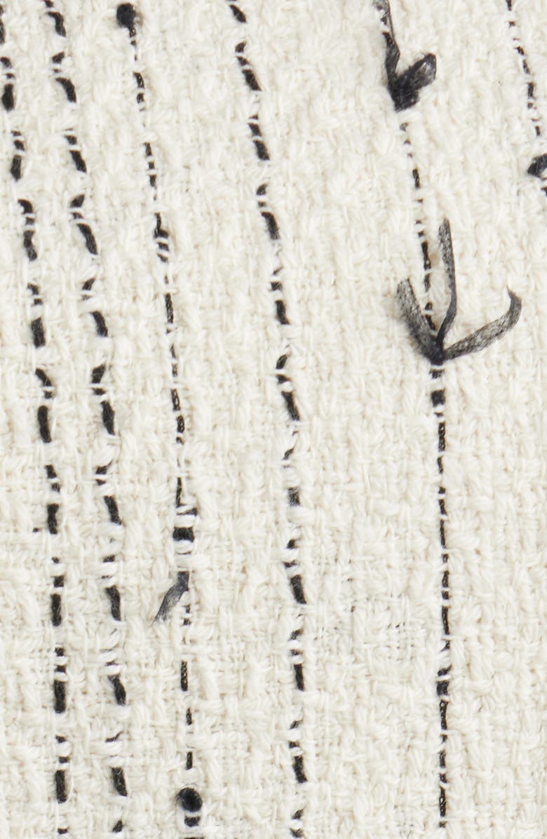 BOSS Datarni Fit & Flare Dress, Alternate, color, Ivory