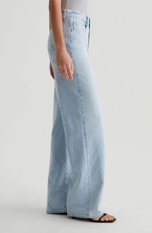 Shop Ag Kora High Waist Wide Leg Jeans