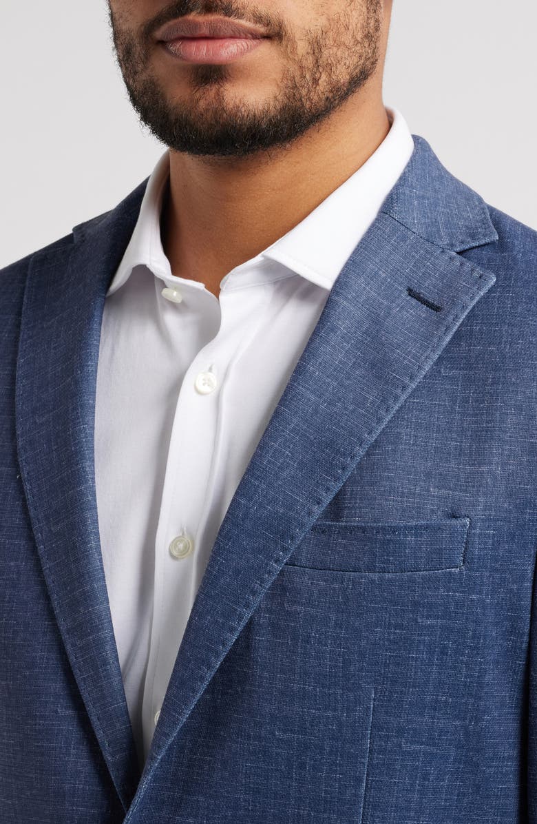 johnnie-O Stephens Slub Stretch Sport Coat, Alternate, color, 