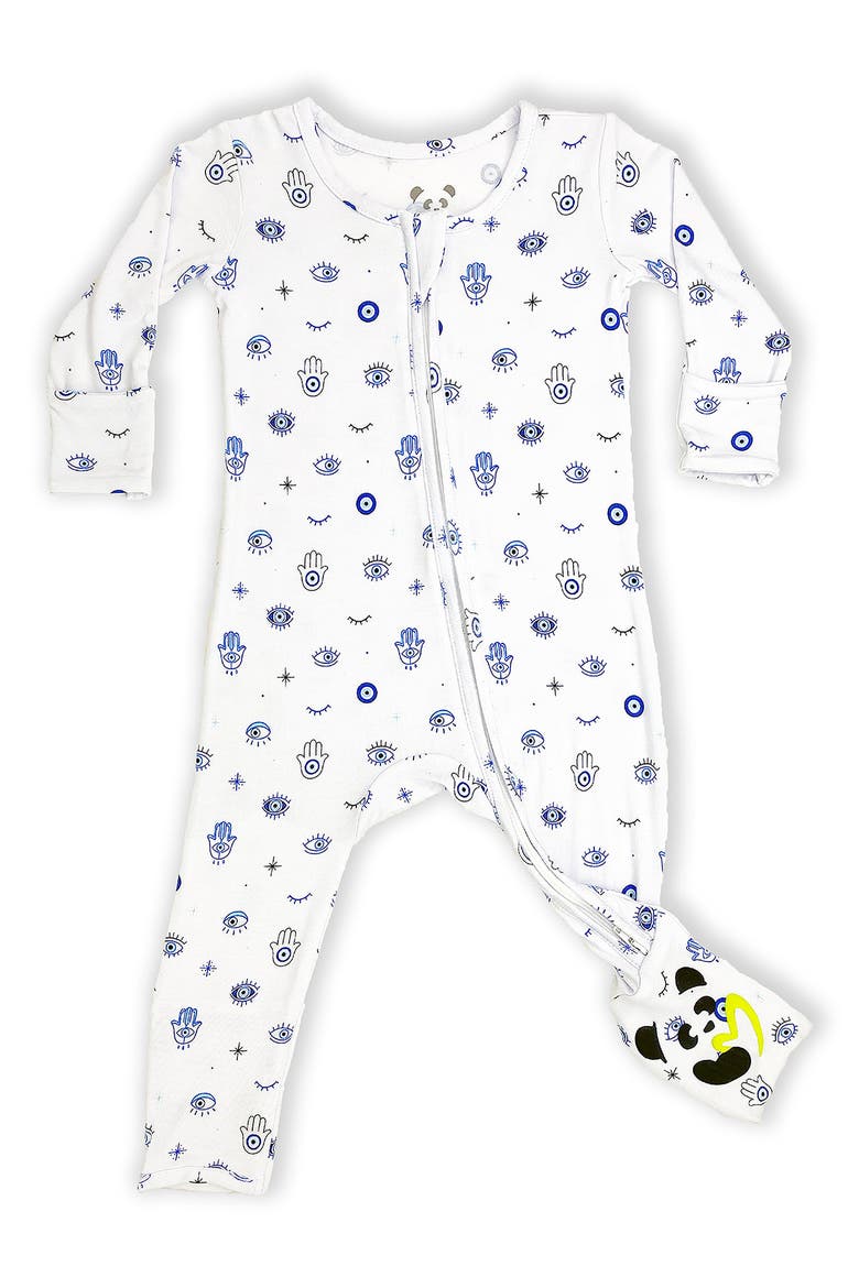 Baby The Eye Convertible Footie, Main, color, THE EYE