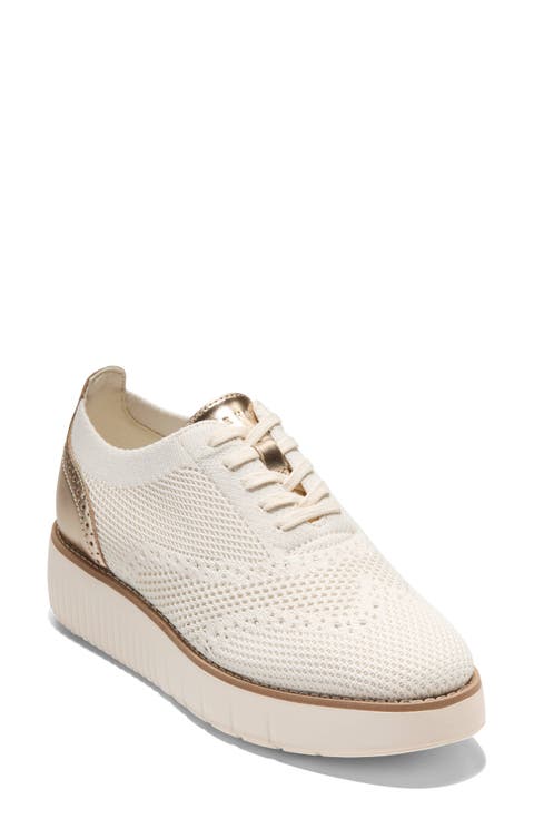 Grand City Platform Oxford (Women)