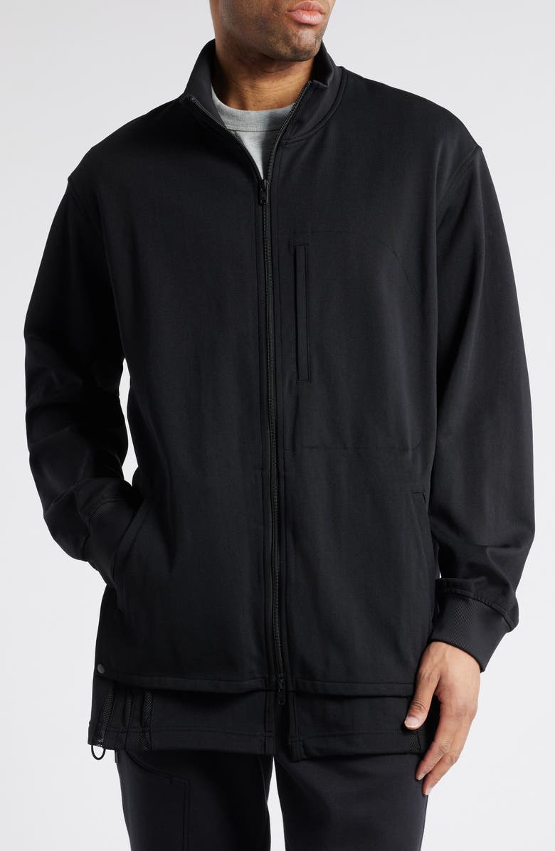 Y-3 3-Stripes Tricot Track Jacket, Alternate, color, 
