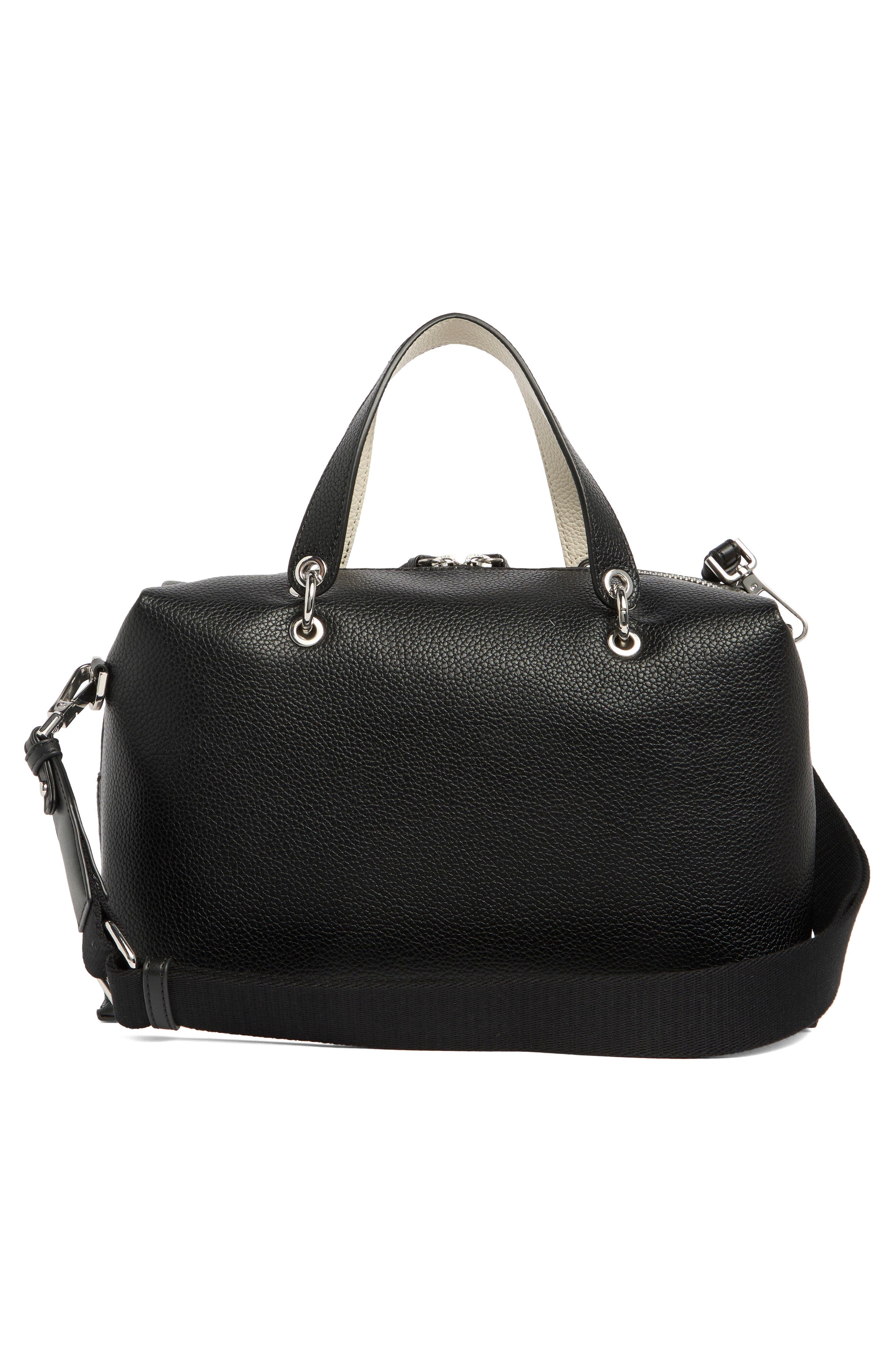 Calvin Klein Cali Top Handle Satchel, Alternate, color, 