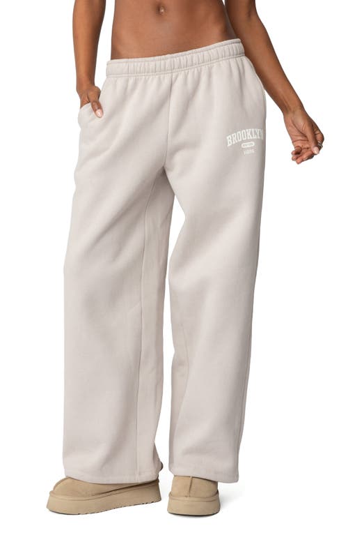 EDIKTED EDIKTED BROOKLYN NY SWEATPANTS