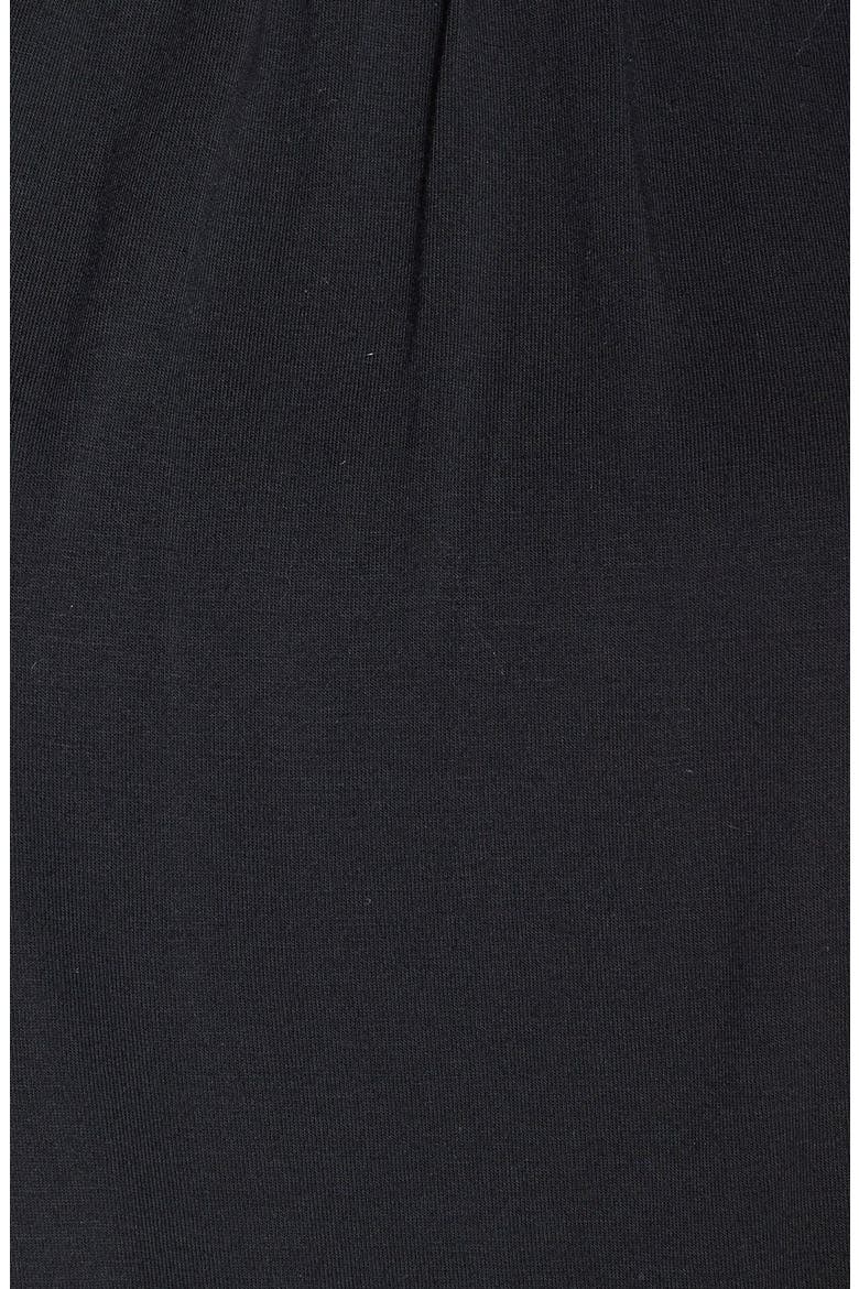 'Vienna' Blouson Maxi Dress (Nordstrom Exclusive), Alternate, color, BLACK