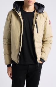 Canada Goose Lodge Packable Windproof 750 Fill Power Down Hooded Jacket