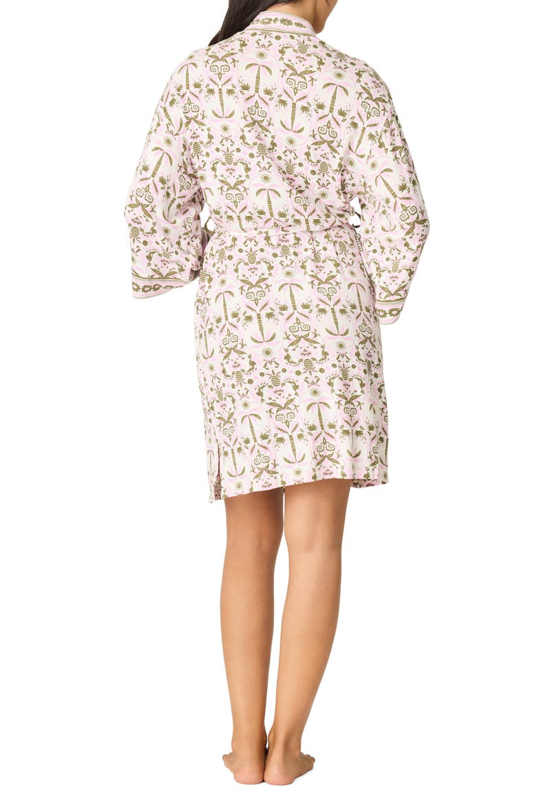 Deja Vu Dreams Robe, Alternate, color, IVORY MULTI