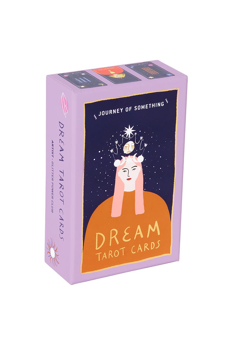 Dream Tarot Cards, Spiritual & Intuitive, 78 Card Deck, Main, color, Multicolored