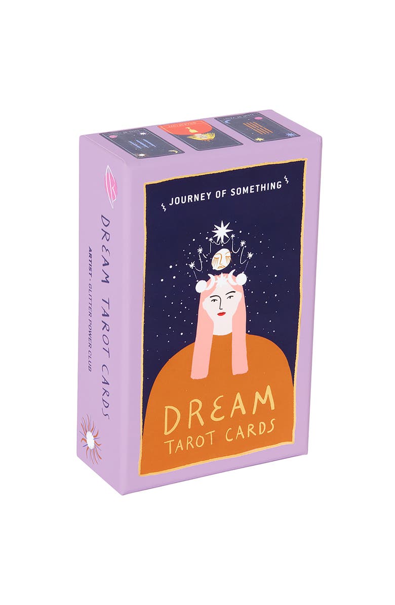 Journey of Something Dream Tarot Cards, Spiritual & Intuitive, 78 Card Deck, Main, color, Multicolored