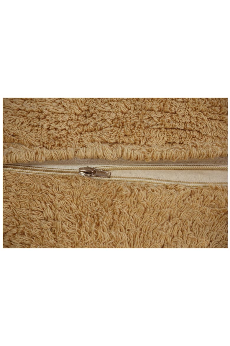 Sleepy Bear Pouf, Alternate, color, LIGHT HONEY