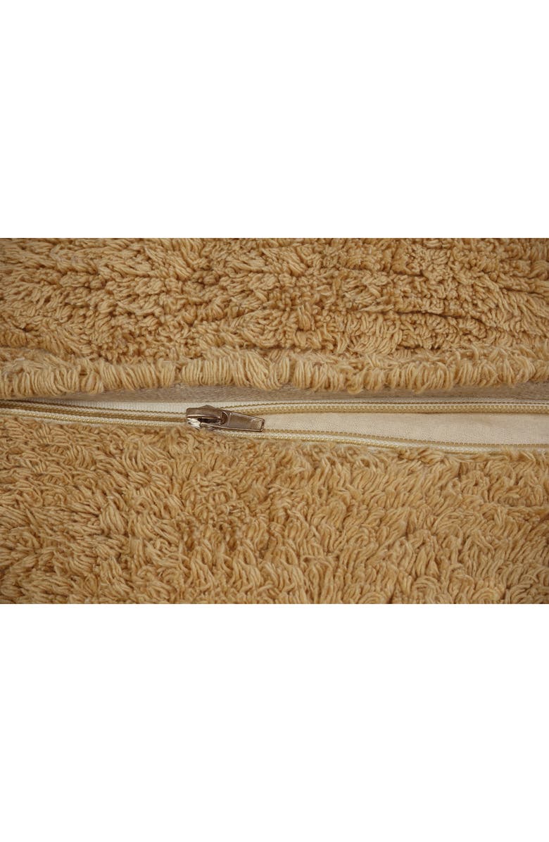 Lorena Canals Sleepy Bear Pouf, Alternate, color, Light Honey