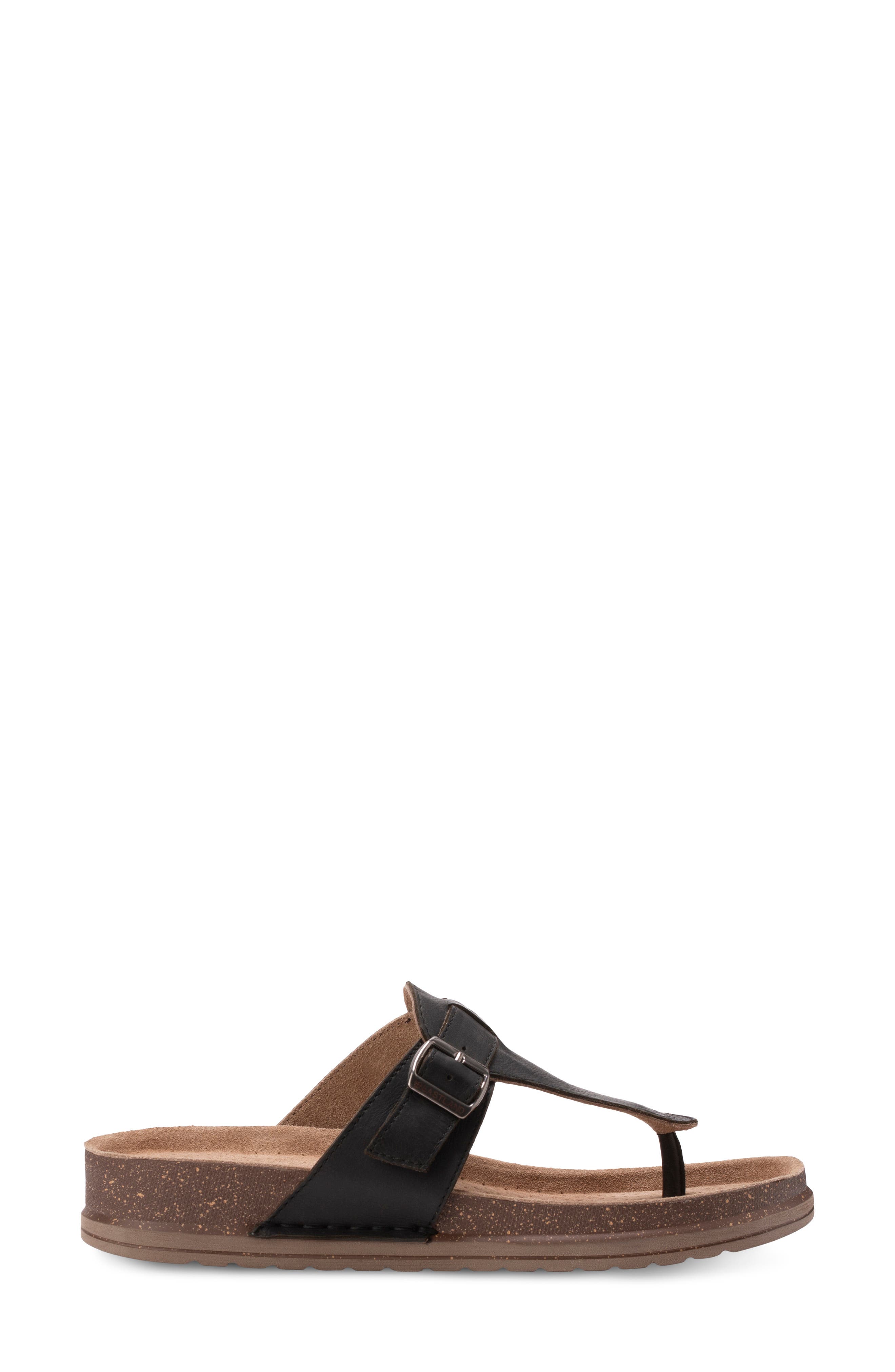 Brya Platform Wedge Flip Flop, Alternate, color, BLACK