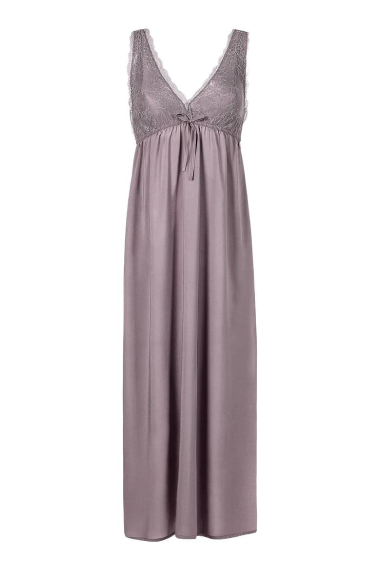 Christina Women's Nightdress, Alternate, color, Purple