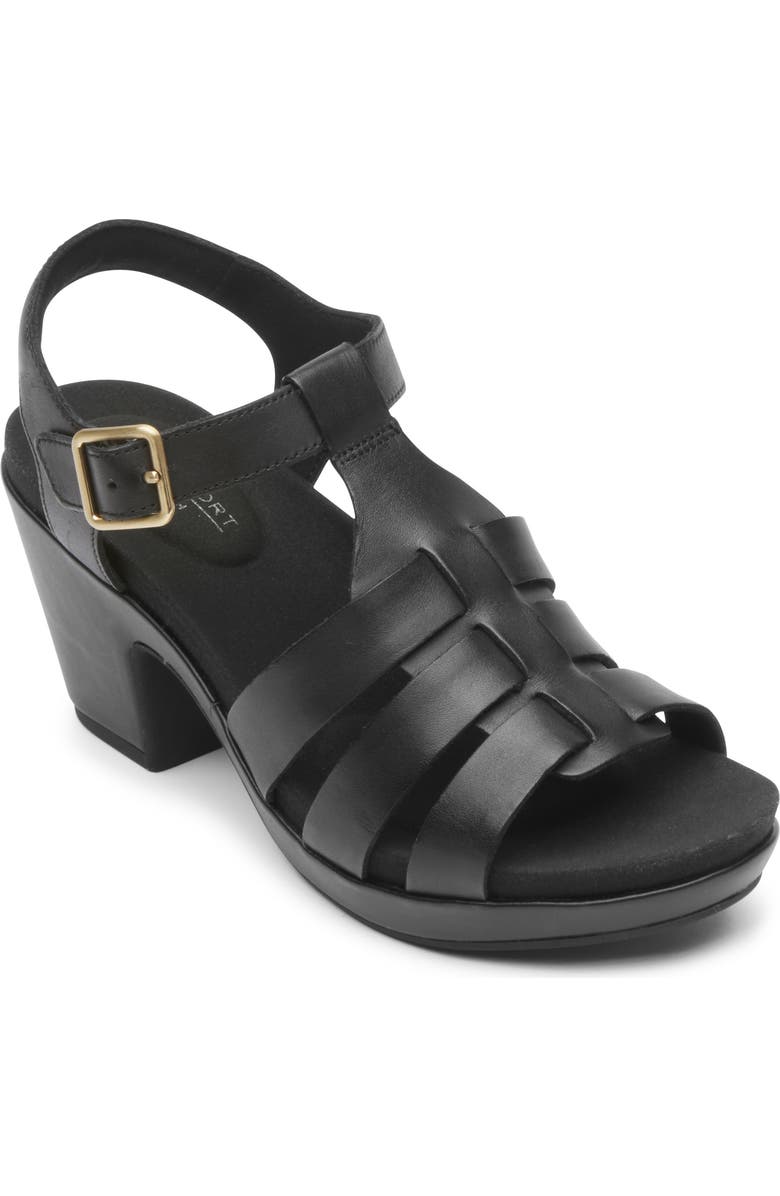 Rockport Vivianne Platform Sandal, Main, color,