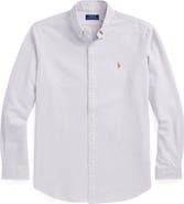 Polo Ralph Lauren Stripe Classic Fit Oxford Button-Down Shirt