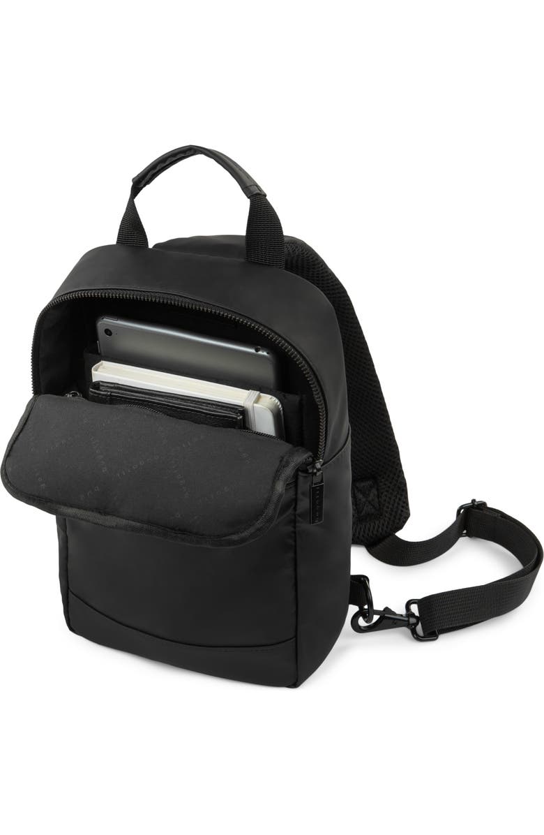 bugatti Mile End Sling Bag, Alternate, color, Black