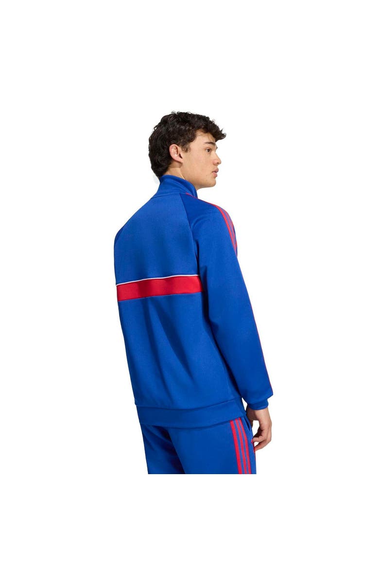 Men's adidas Originals Royal Manchester United OG 2.0 Icon Full-Zip Track Jacket, Alternate, color, Royal