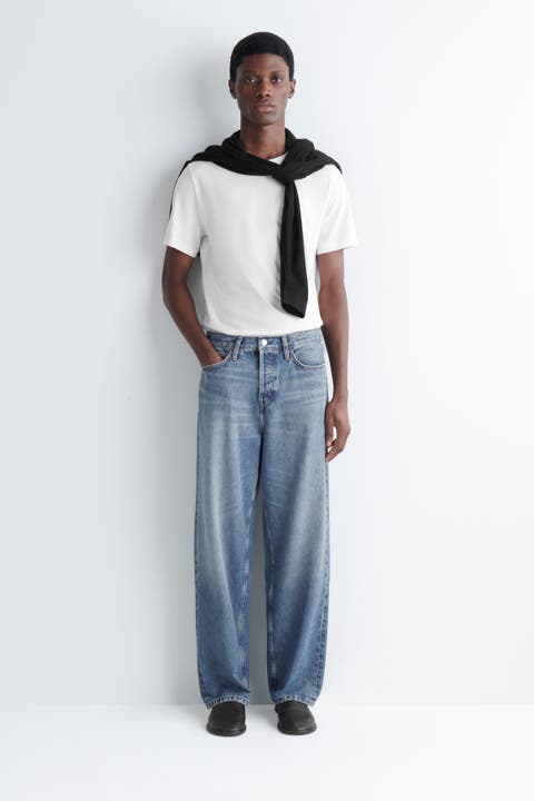 Rider Relaxed-Fit Straight-Leg Jeans