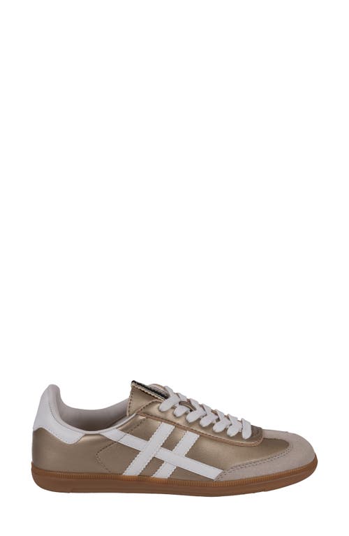 Gc Shoes Dakkah Sneaker In Gold