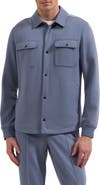 Bugatchi Soft Touch Knit Shirt Jacket