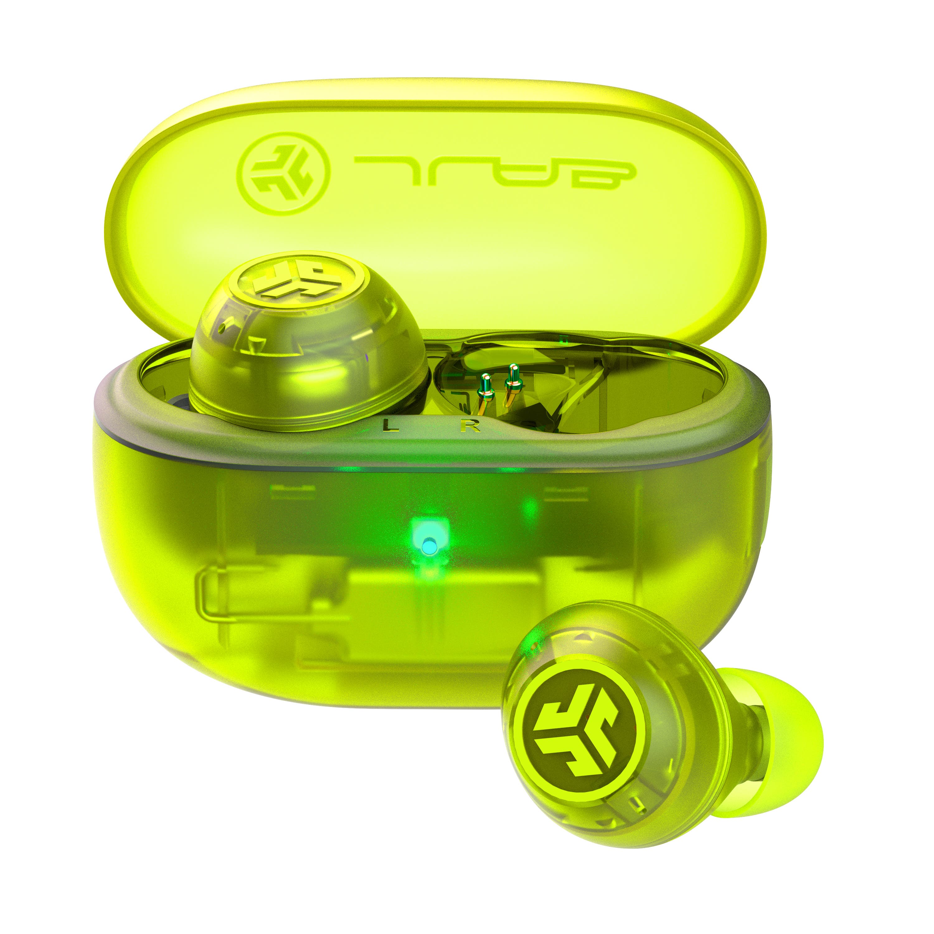 Neon Transparent Green
