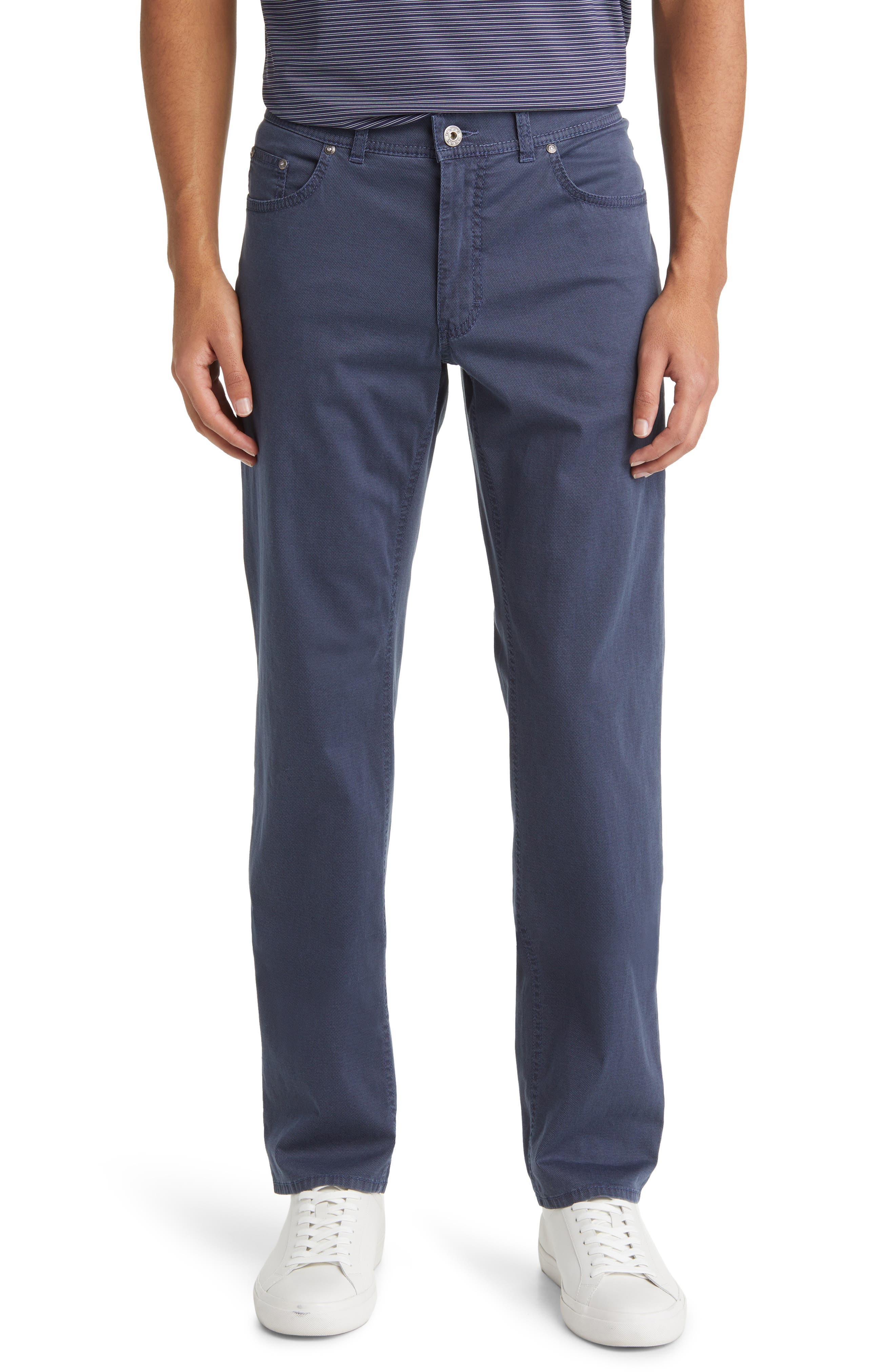 Brax Cooper Fancy Five-Pocket Straight Leg Pants (Men) | Nordstrom