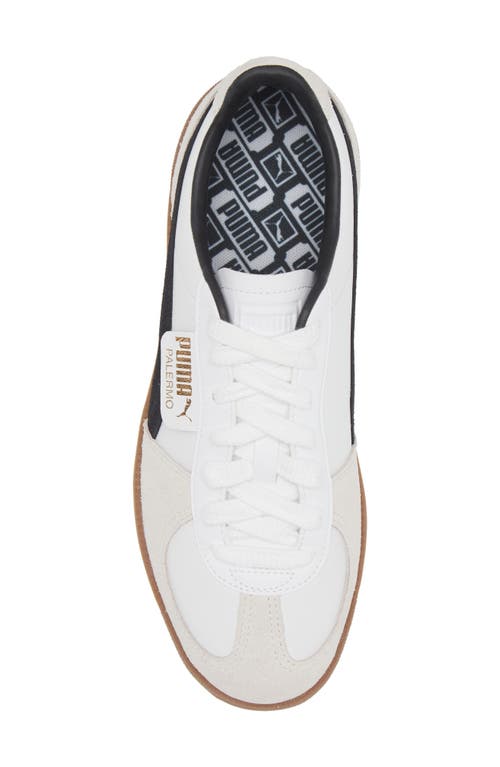 Puma Palermo Leather Sneaker In Multi