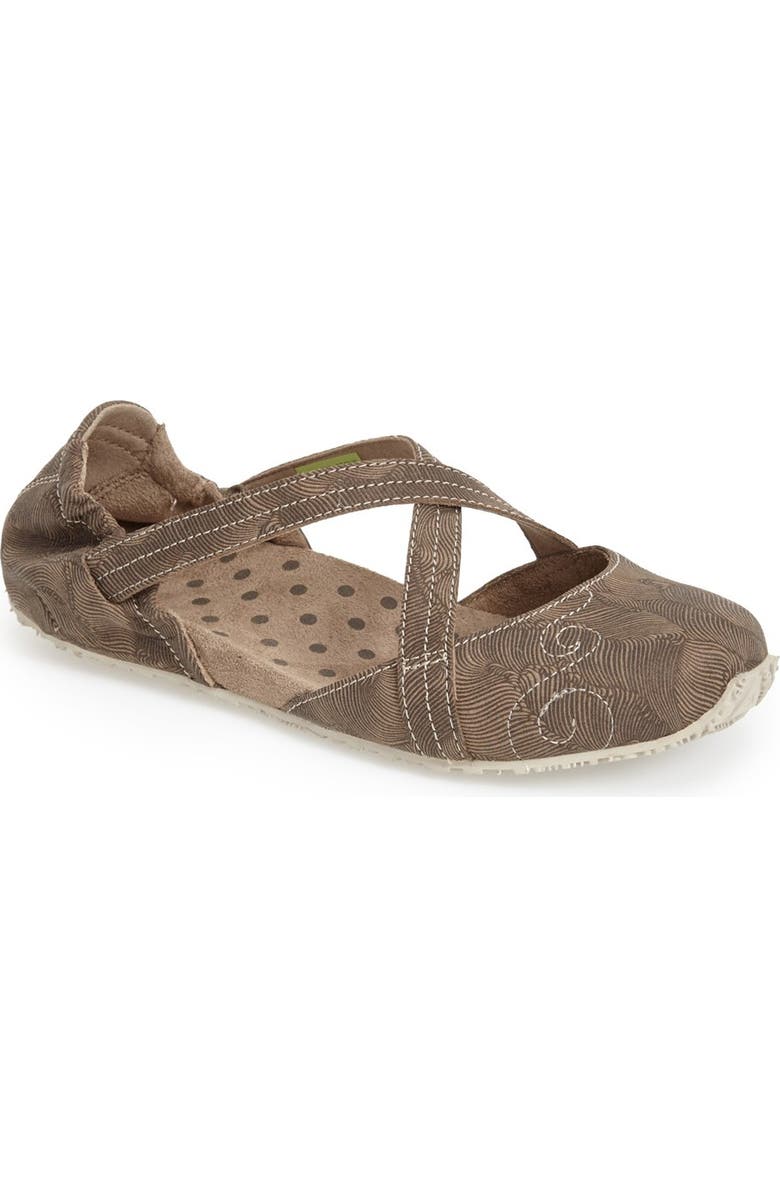 Ahnu 'Good Karma' Canvas Flat, Main, color,