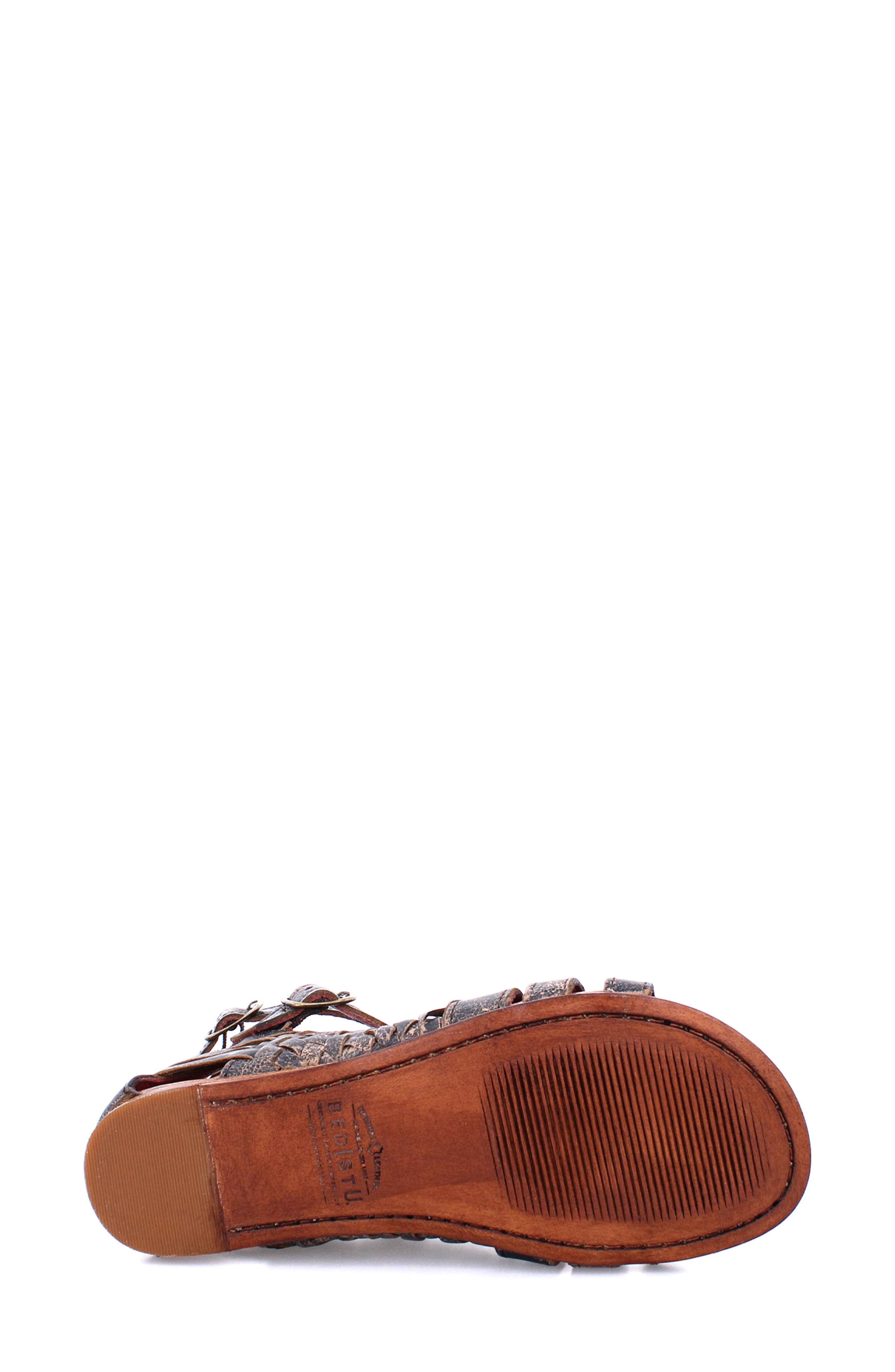 Bed Stu Claire III Sandal, Alternate, color, 