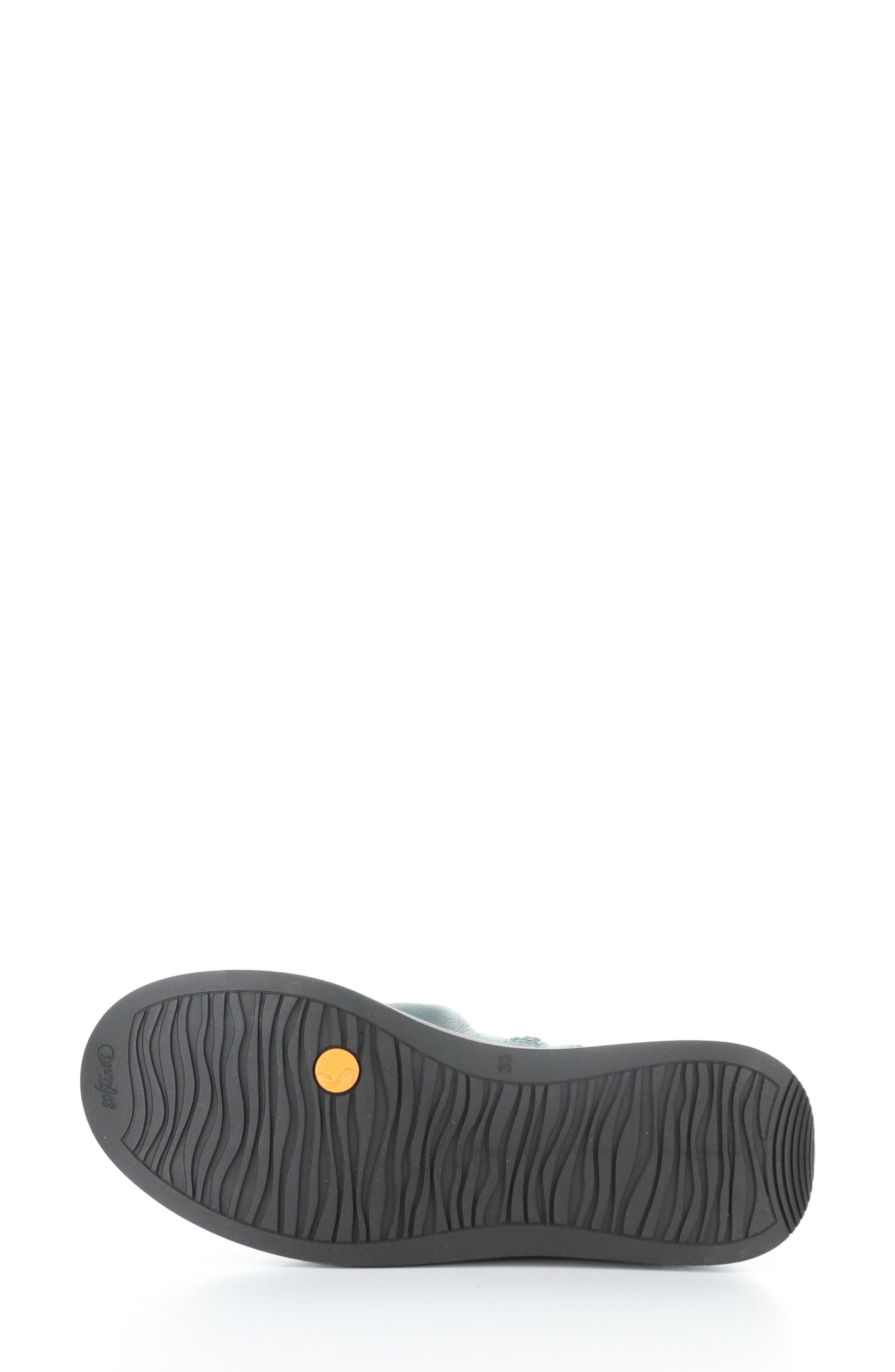 Softinos by Fly London Abil Platform Wedge Bootie, Alternate, color, Teal Smooth Leather