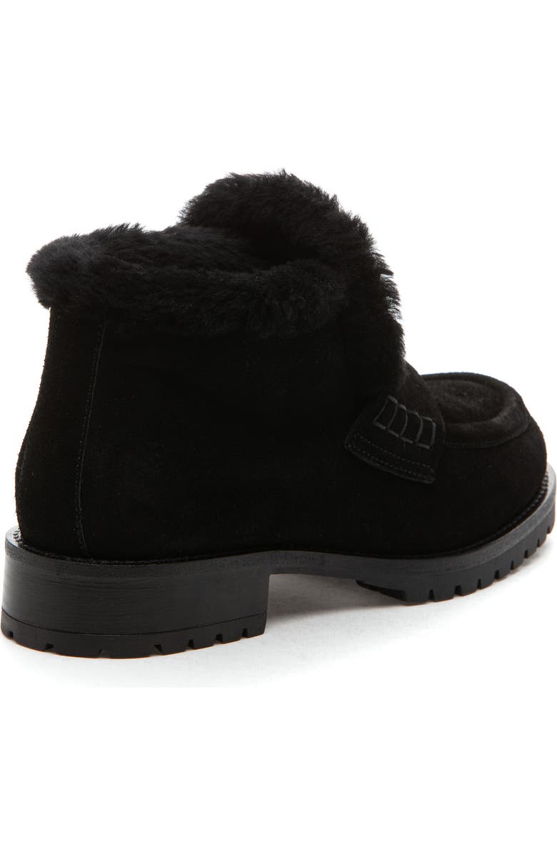 275 Central Zelia Genuine Shearling Weatherproof Boot, Alternate, color, Black