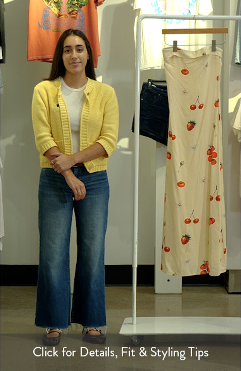 Adela Printed Strapless Maxi Dress, sales video thumbnail