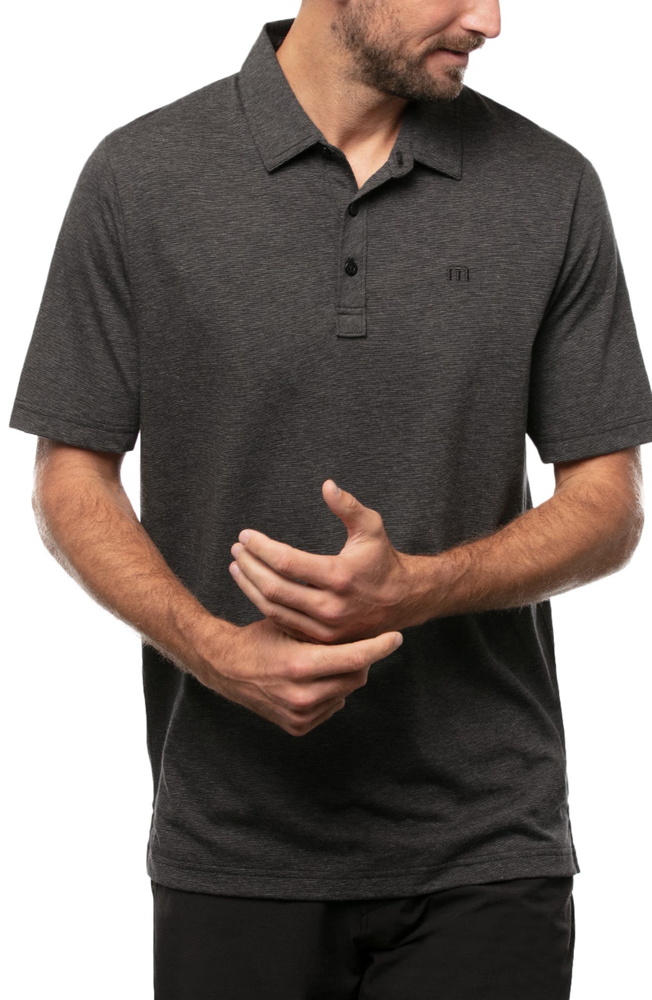 TravisMathew The Zinna Slub Piqué Polo