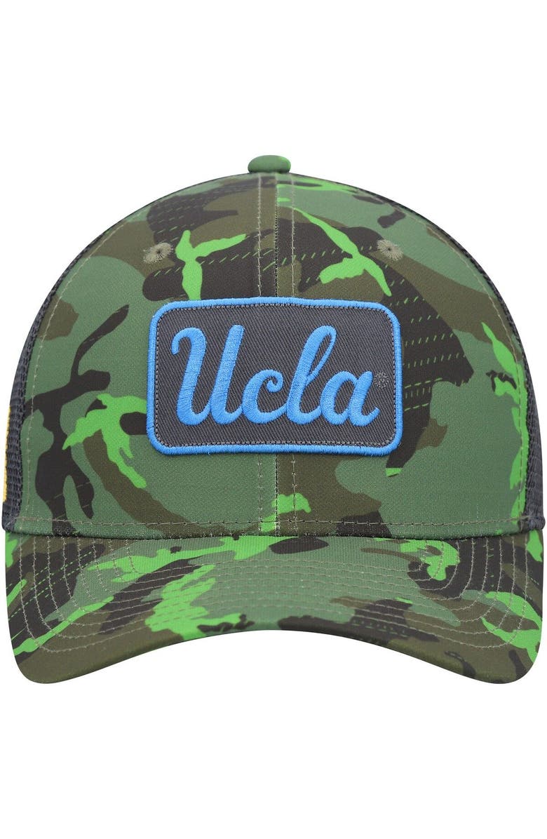 Jordan Brand Men's Jordan Brand Camo/Black UCLA Bruins Classic99 Veterans Day Trucker Snapback Hat, Alternate, color, 