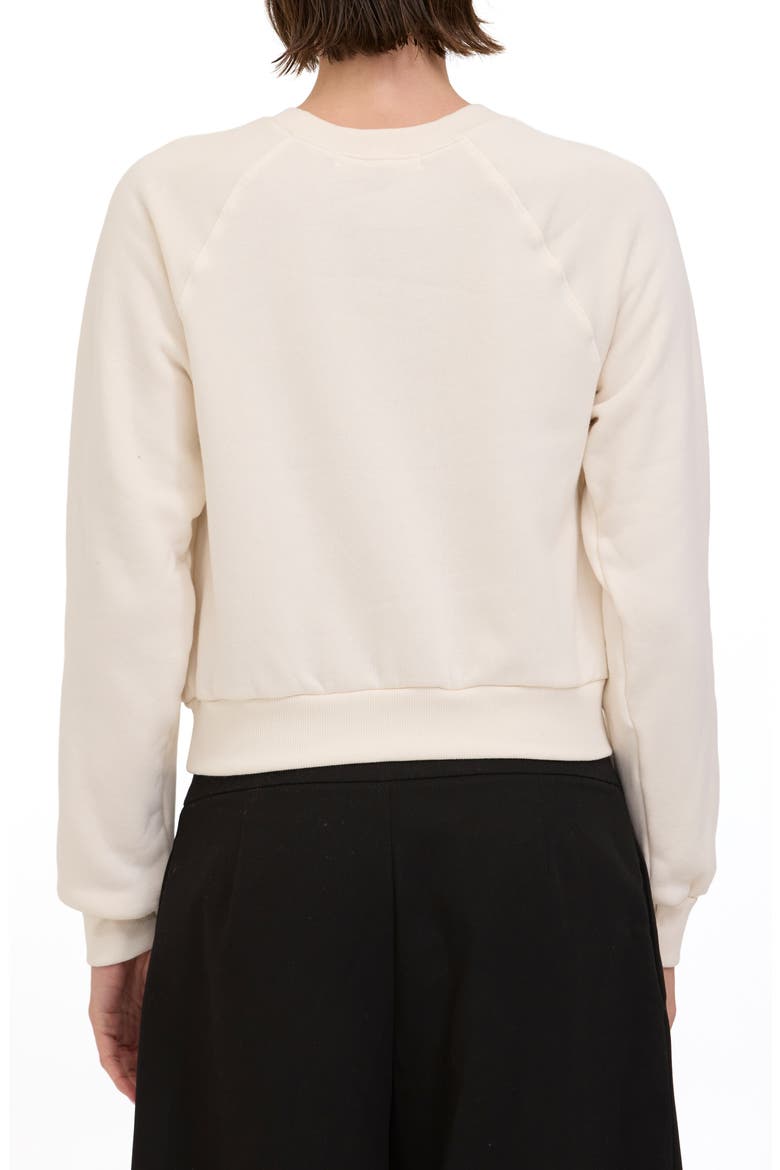 Tailgate Season Graphic Sweatshirt, Alternate, color, COZY CREAM