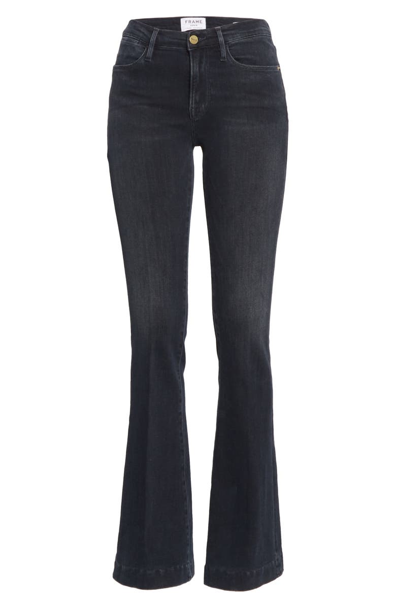 FRAME Le High Waist Flare Jeans, Alternate, color, 