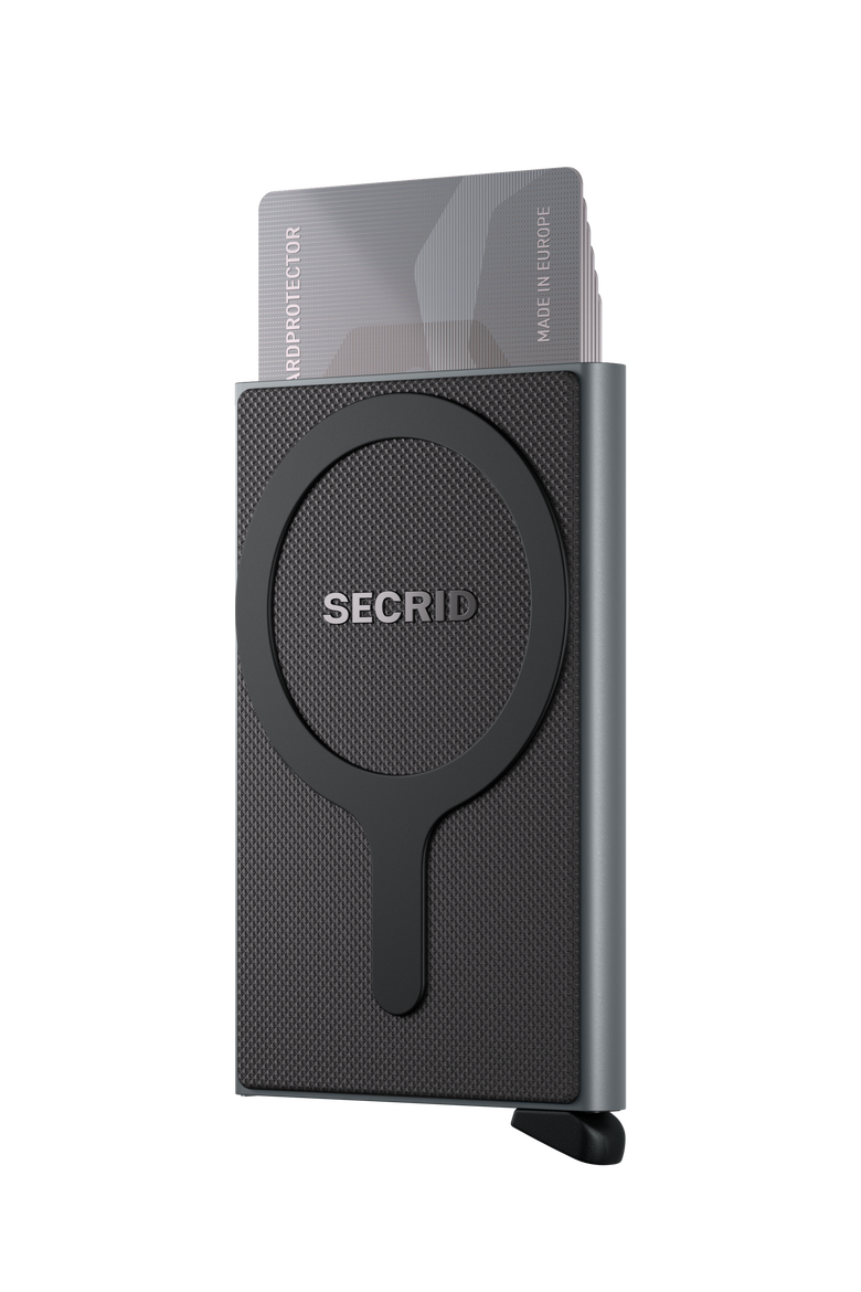 Cardprotector for Magsafe, Alternate, color, Titanium